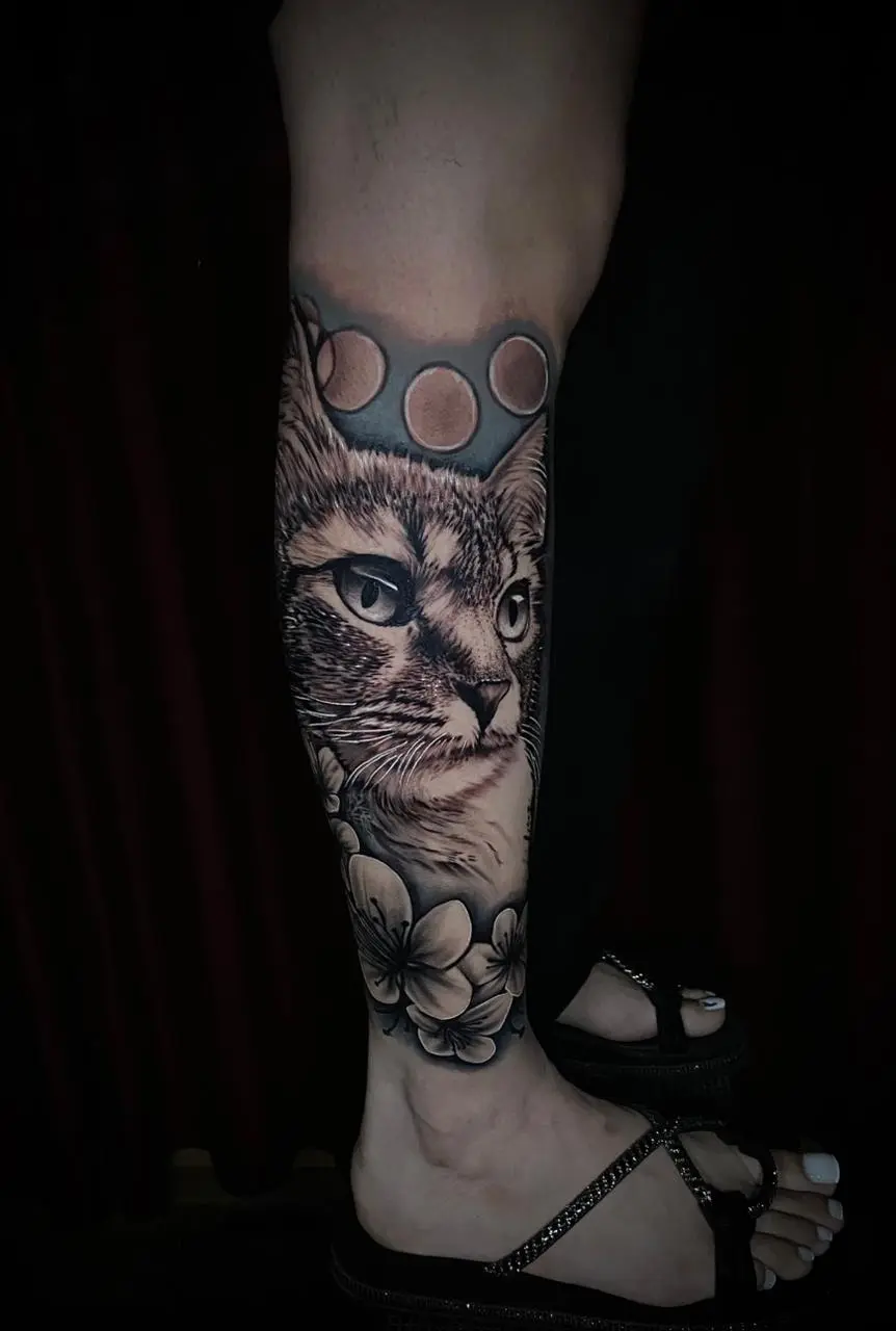 Tatuagem realista por Matheus Malheiros